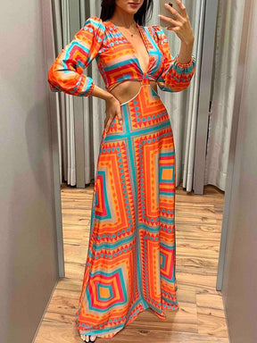 Vestido Longo Leona - Sellina