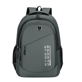 Mochila Unissex Casual de Grande Capacidade para Notebook e Viagem