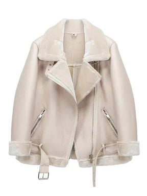 Casaco Feminino Acolchoado Faux com Gola - (Promoção de Inverno 2025)