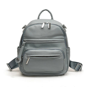 Mochila e Bolsa de Ombro Versátil Feminina Elisa