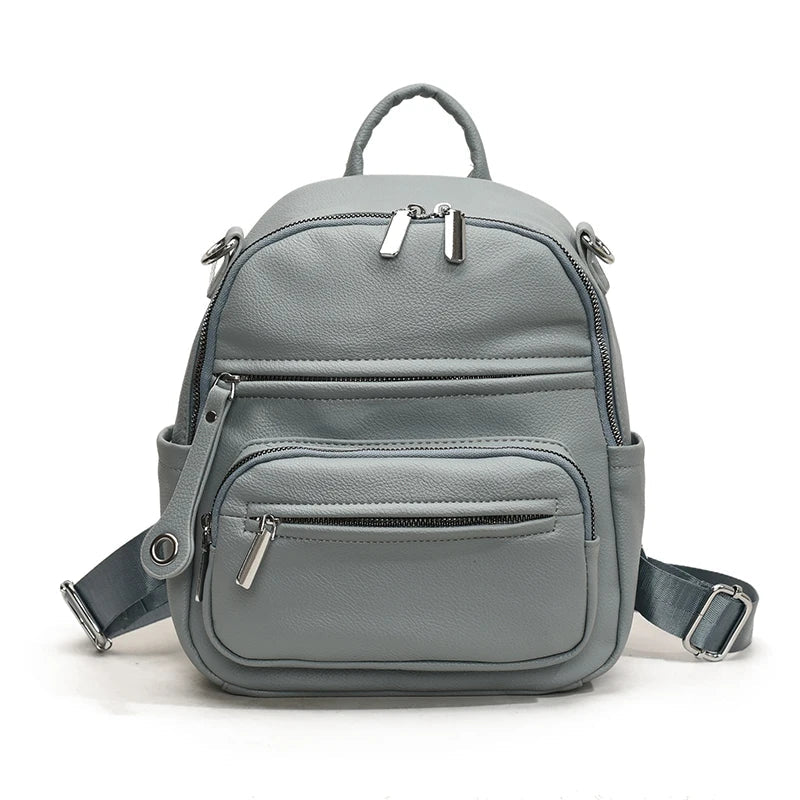 Mochila e Bolsa de Ombro Versátil Feminina Elisa