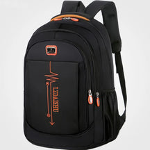 Mochila Masculina Casual de Negócios com Compartimento para Laptop Grande Capacidade