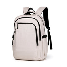 Mochila Unissex 15,6” com Design Simples e Fashion para Notebook, Viagem e Uso Diário