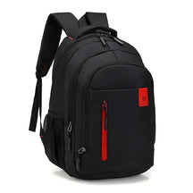 Mochila Unissex Clássica de Grande Capacidade para Estudantes e Viagens
