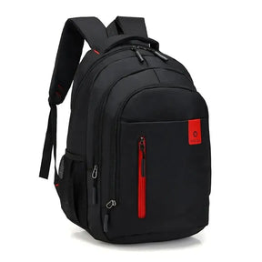 Mochila Unissex Clássica de Grande Capacidade para Estudantes e Viagens