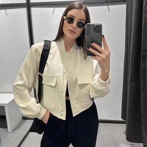 Jaqueta Bomber Feminina Inverno
