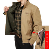 Casaco Masculino Militar Reversível de Algodão - (Promoção de Inverno 2026)