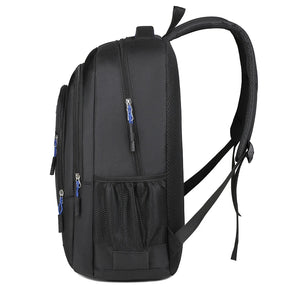 Mochila Unissex Casual de Grande Capacidade com Compartimento para Notebook 16”