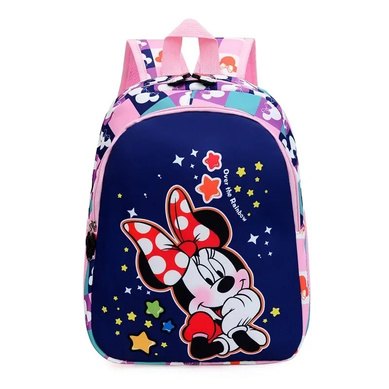 Mochila Escolar Infantil MM CTN Multifuncional Modelo Leve e Unissex