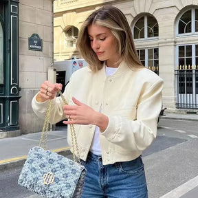 Jaqueta Bomber Feminina Inverno