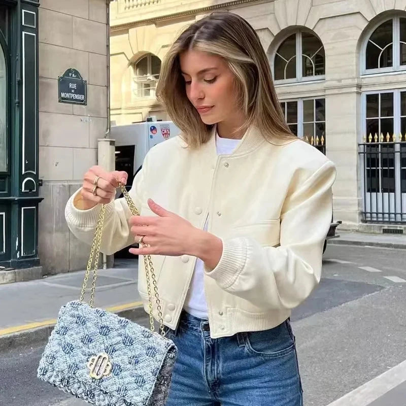 Jaqueta Bomber Feminina Inverno