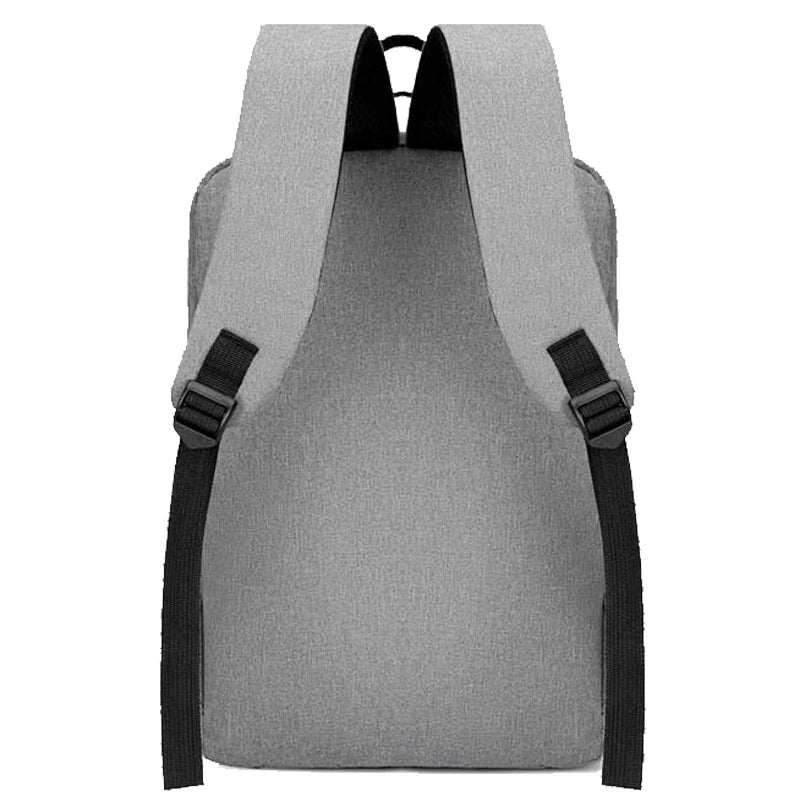 Mochila Unissex de Estilo Neutro para Uso Escolar, Profissional e Viagem com Design Versátil