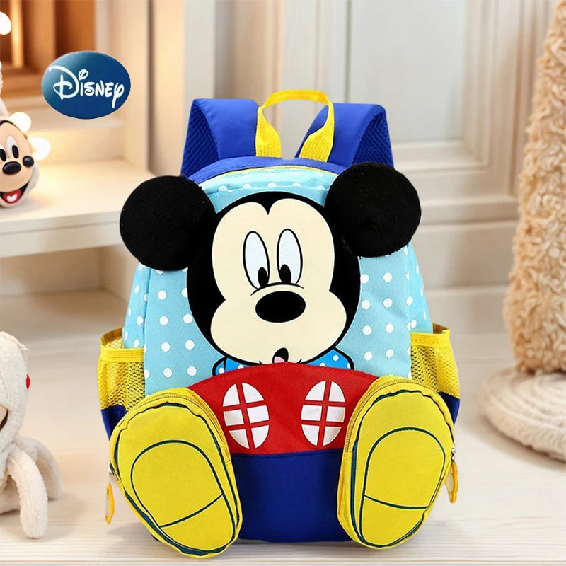 Mochila Escolar Infantil MM com Múltiplos Bolsos Modelo Unissex