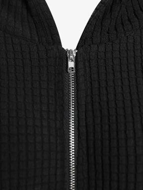Casaco Feminino Para Inverno Capuz com Orelhinhas - (Promoção de Inverno 2025)