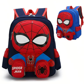 Mochila Infantil Escolar Homem-Aranha
