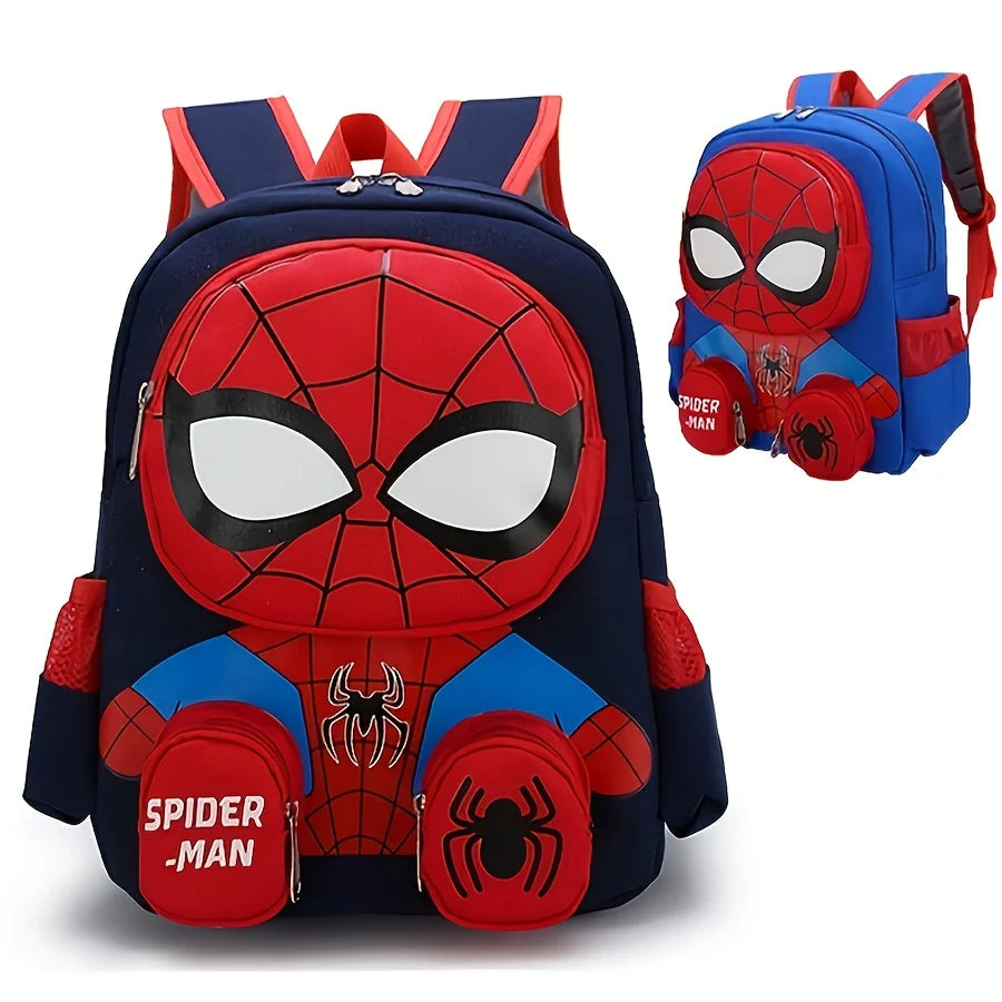 Mochila Infantil Escolar Homem-Aranha