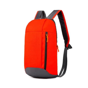 Mochila Masculina Esportiva Pequena e Leve para Atividades ao Ar Livre e Academia