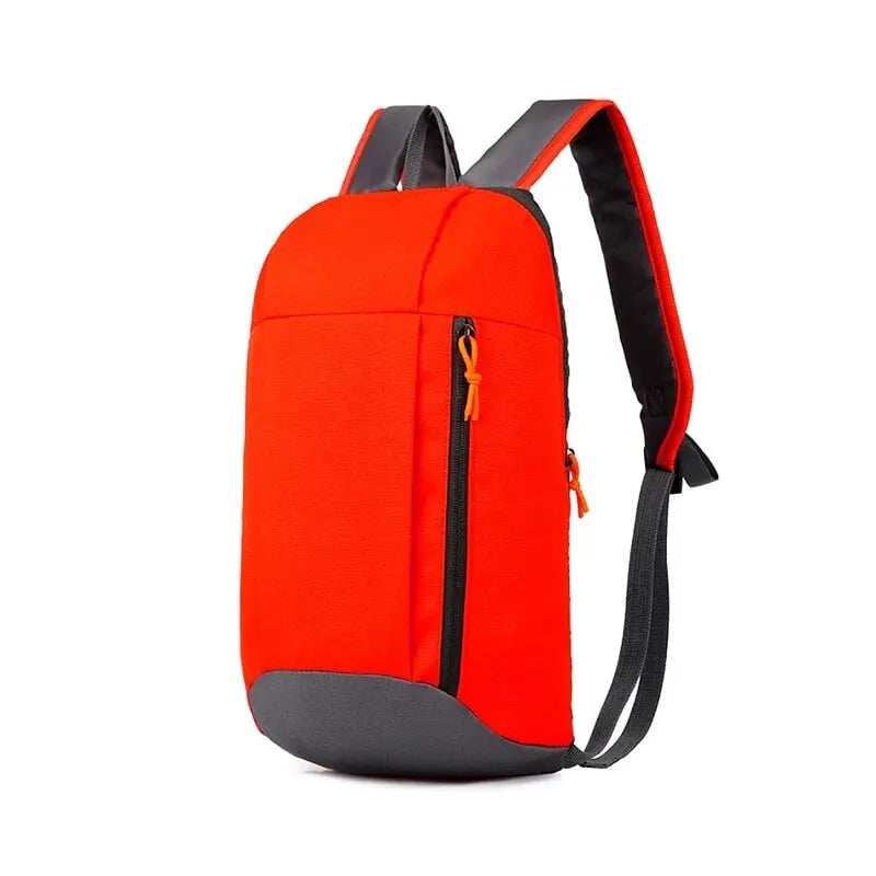 Mochila Masculina Esportiva Pequena e Leve para Atividades ao Ar Livre e Academia