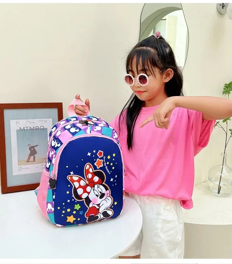 Mochila Escolar Infantil MM CTN Multifuncional Modelo Leve e Unissex