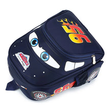 Mochila Escolar Infantil DNY Carros Relâmpago