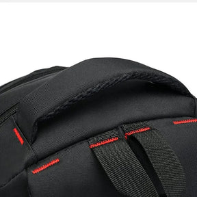 Mochila Unissex Clássica de Grande Capacidade para Estudantes e Viagens