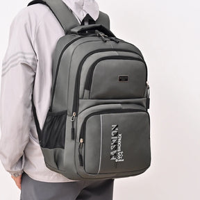 Mochila Escolar Masculina Design Casual Multifuncional