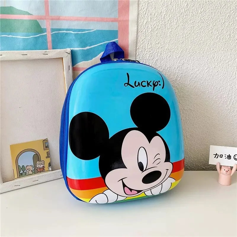 Mochila Infantil DNY Mickey Grande Capacidade Volta às Aulas