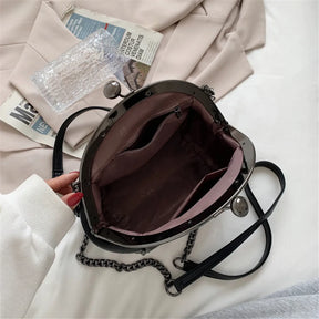 Bolsa Feminina Vintage Retro em Couro - Scarlet