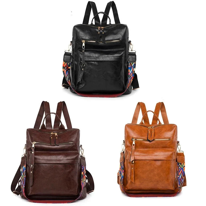 Mochila de Couro Placência