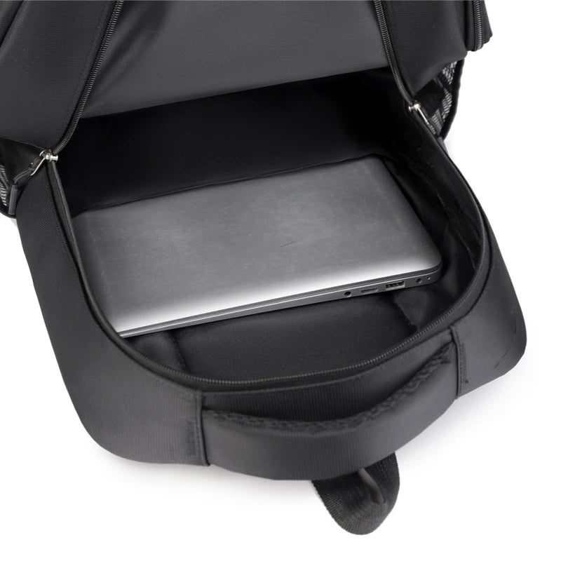 Mochila de Viagem Unissex de Grande Capacidade e Alta Durabilidade