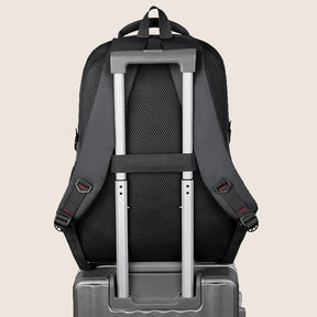 Mochila Masculina Espaçosa e Durável — Ideal para Viagem, Negócios, Lazer e Uso Diário