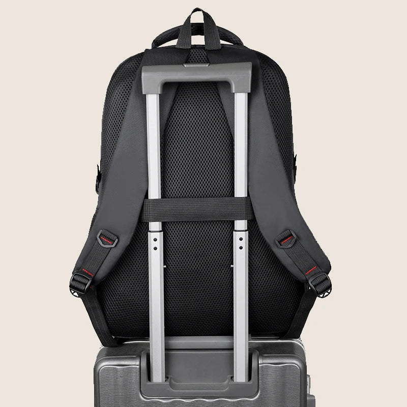 Mochila Masculina Espaçosa e Durável — Ideal para Viagem, Negócios, Lazer e Uso Diário