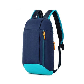 Mochila Masculina Esportiva Pequena e Leve para Atividades ao Ar Livre e Academia