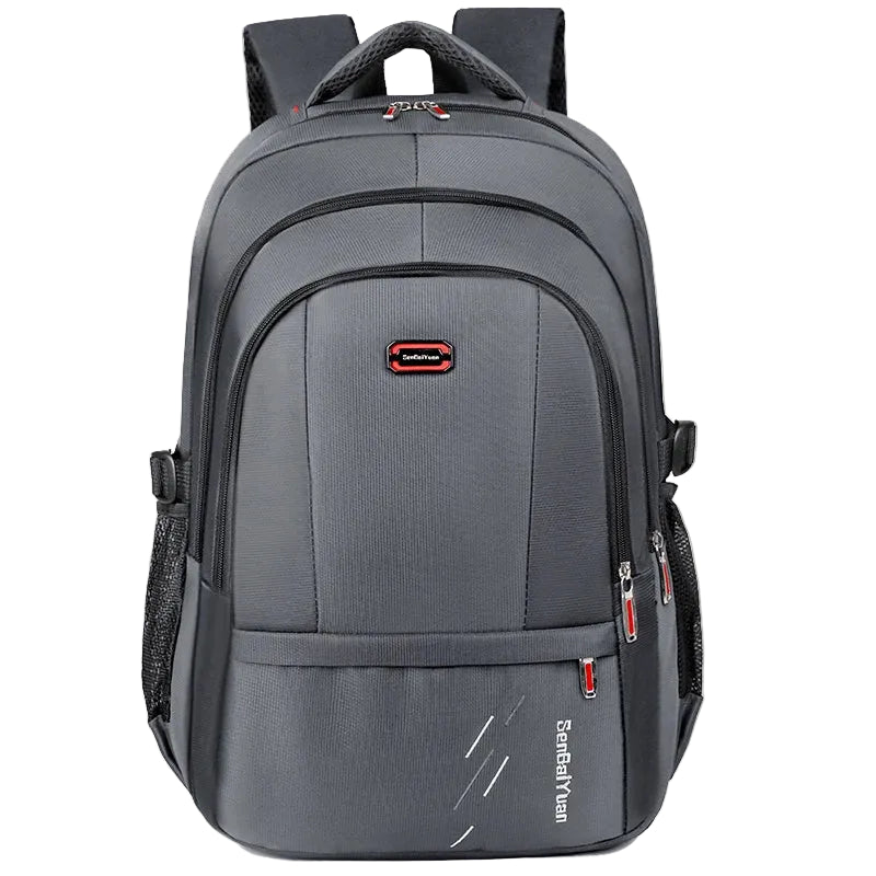 Mochila Masculina Espaçosa e Durável — Ideal para Viagem, Negócios, Lazer e Uso Diário