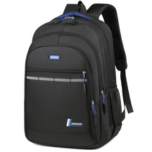 Mochila Unissex Casual de Grande Capacidade com Compartimento para Notebook 16”