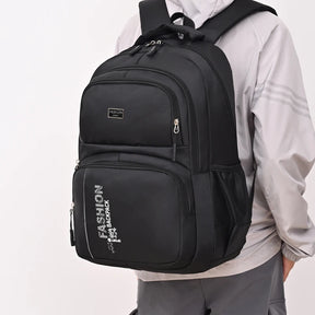 Mochila Escolar Masculina Design Casual Multifuncional