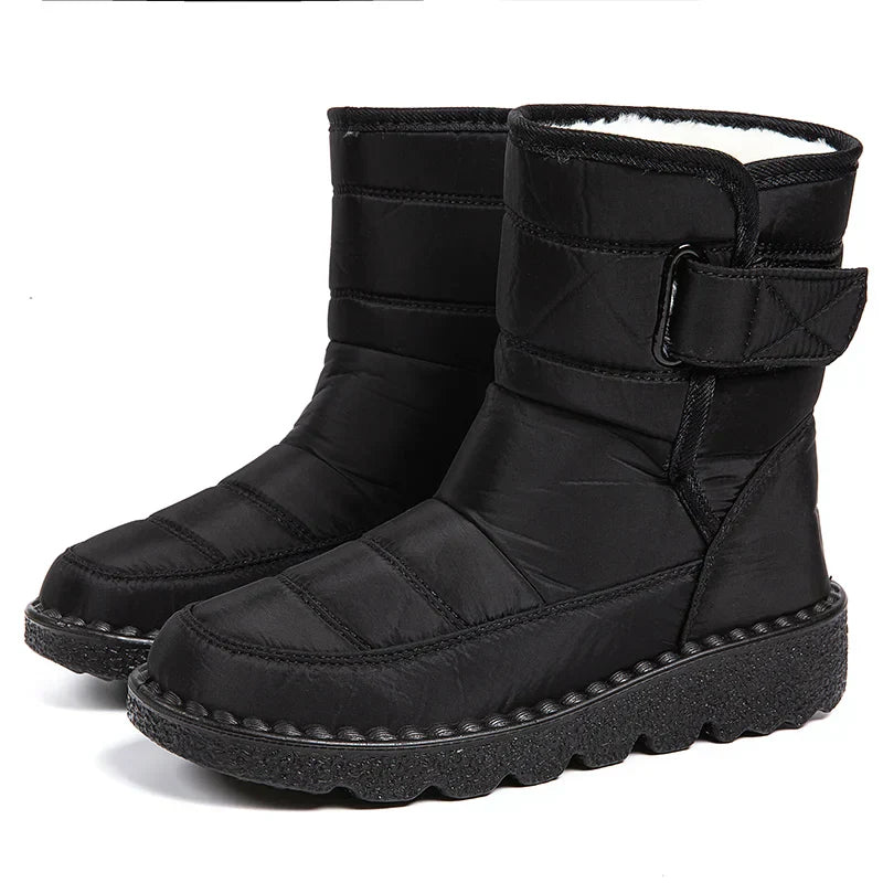 Bota Feminina Estilo Coreano com Cano Curto (Promoção de Inverno 2025)