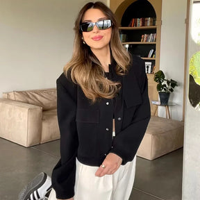 Jaqueta Bomber Feminina Inverno