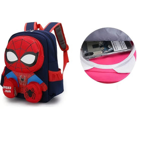 Mochila Infantil Escolar Homem-Aranha