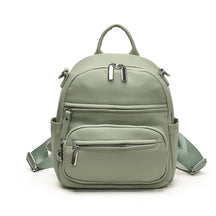 Mochila e Bolsa de Ombro Versátil Feminina Elisa