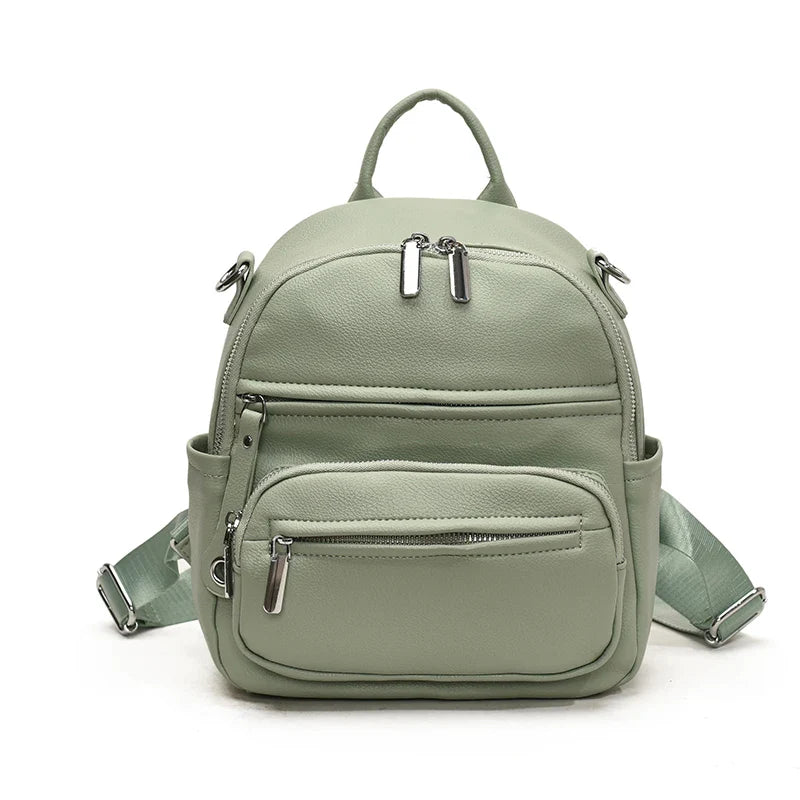 Mochila e Bolsa de Ombro Versátil Feminina Elisa