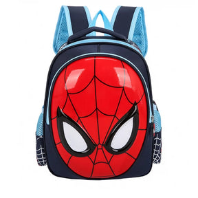 Mochila Infantil Homem-Aranha 3D Estilo Anime para Escola