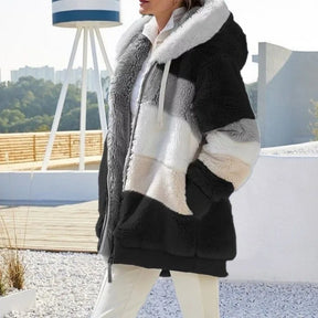 Casaco Parka Feminina Oversized Acolchoada Conforto Premium - (Promoção de Inverno 2025)