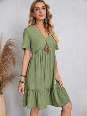 Vestido Soltinho Midi - Sellina