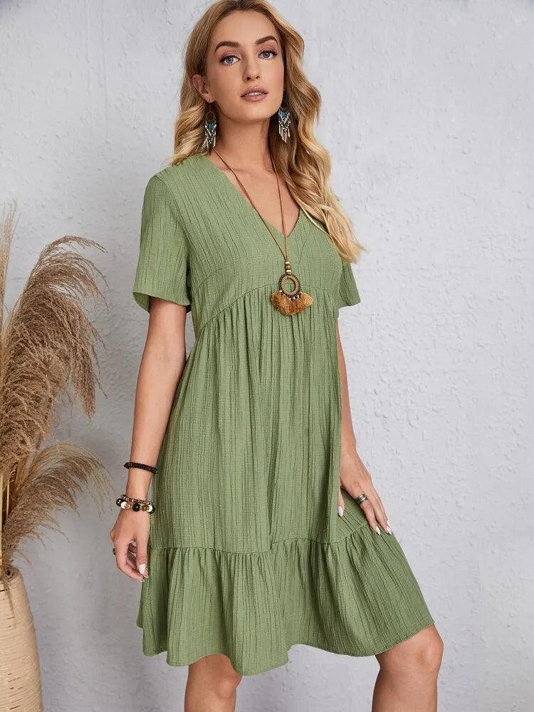 Vestido Soltinho Midi - Sellina
