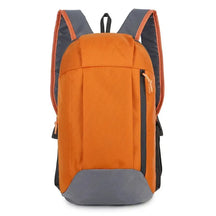Mochila Masculina Esportiva Pequena e Leve para Atividades ao Ar Livre e Academia