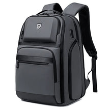 Mochila Executiva 36L Impermeável com Porta USB e Múltiplos Bolsos para Notebook até 17,3