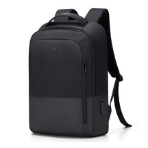 Mochila Escolar Masculina em Nylon Impermeável 18L com Porta USB