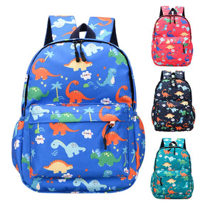 Mochila Infantil Escolar Design Dinossauro Estilo Coreano