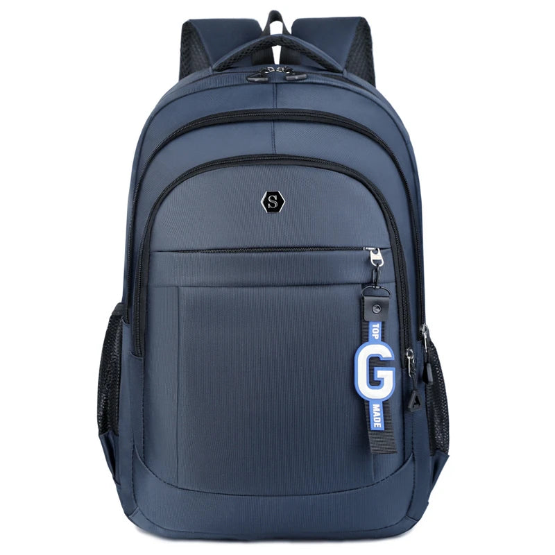 Mochila de Viagem Unissex de Grande Capacidade e Alta Durabilidade